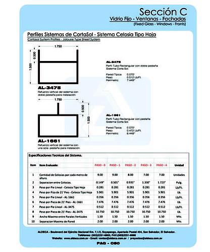 SISTEMA HOJA Y CONCHA